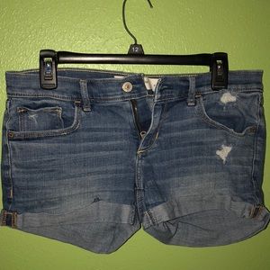 abercrombie & fitch shorts